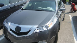 2009 Acura TL Caught In Natural Habitat, The Golf Course